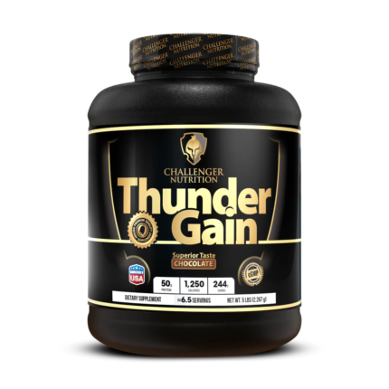 Challenger Nutrition Thunder Gainer 5lb 2.26kg