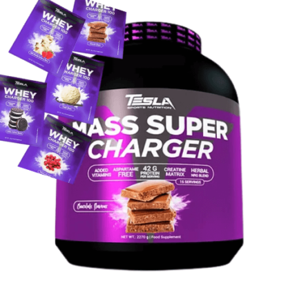 Mass Super Charger Protein 4.5kg