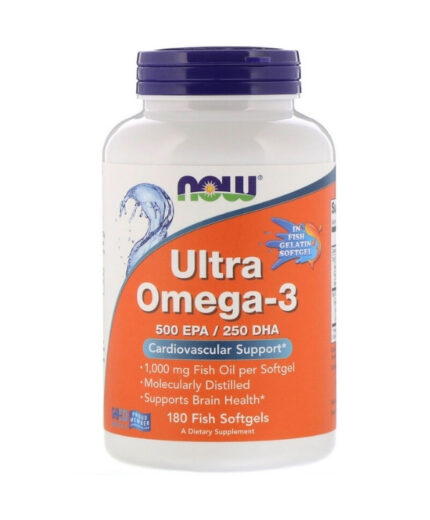 Now Foods - Ultra Omega 3 500 EPA/250 DHA,