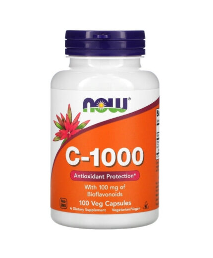 Now Foods – Vitamine C 1000, 100 capsules