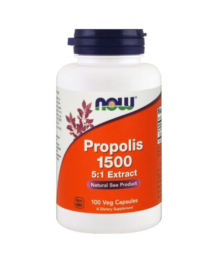Now Foods – Propolis 1500, 100 Capsules