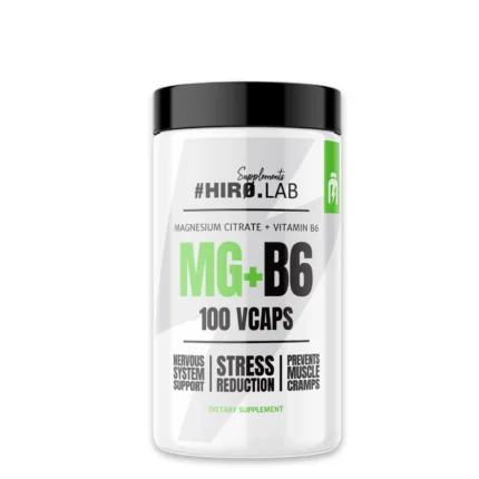 MG+B6 100 capsules véganes