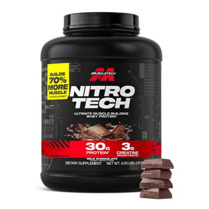 Nitrotech whey protein 1,8Kg