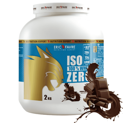 Iso Zero 100% Whey 2 kg – Eric Favre